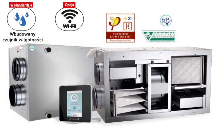 Rekuperator Energy Saving IPRS 350/550