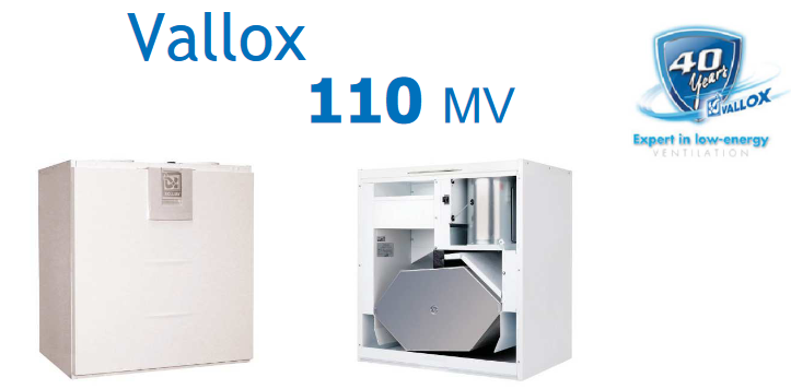 Rekuperator Vallox 110 MV