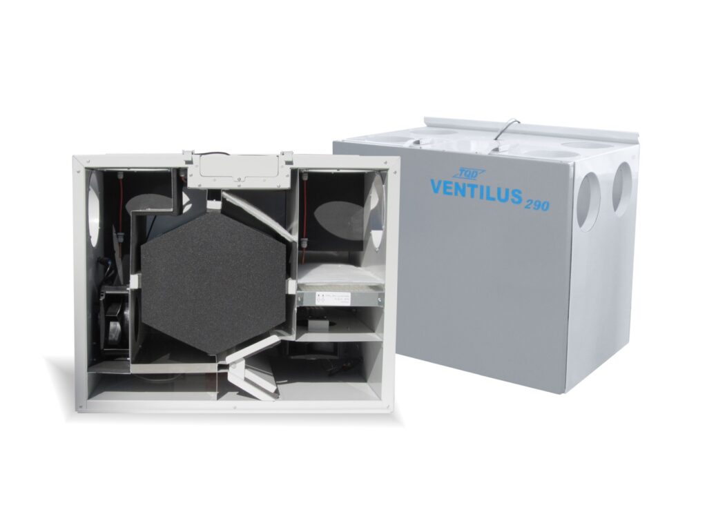 Rekuperator Ventilus 290 SE/290 SE Q1