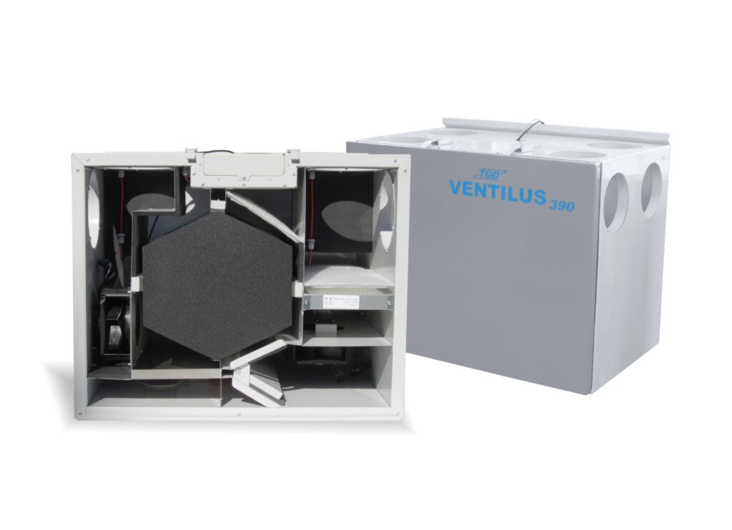 Rekuperator Ventilus 390 SE /390 SE Q1