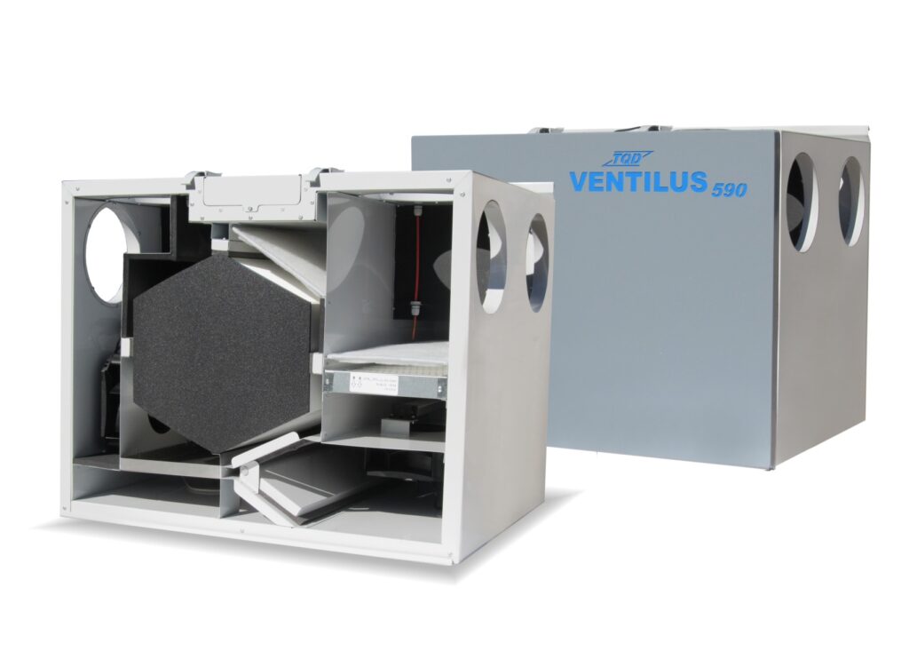 Rekuperator Ventilus 590 SE /590 SE Q1