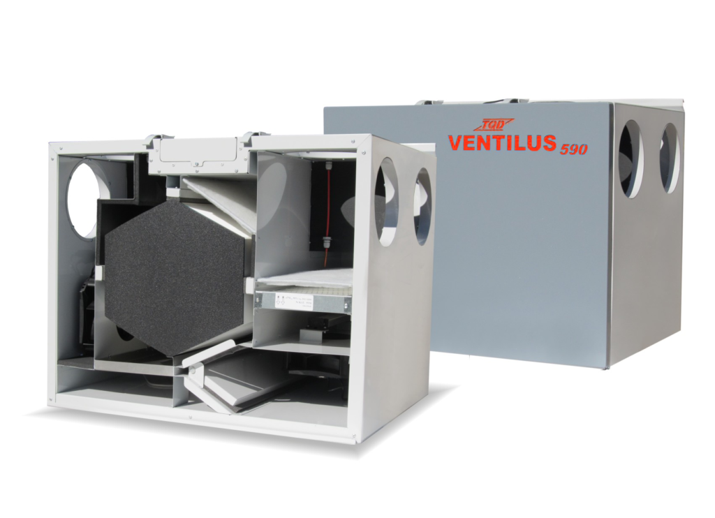 Rekuperator Ventilus 590 SE HR /590 SE HR Q1