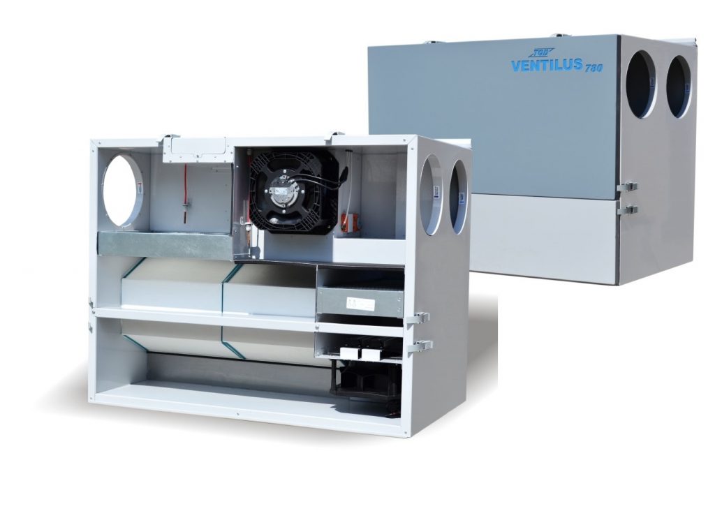 Rekuperator Ventilus 780 SE HR /780 SE HR Q1