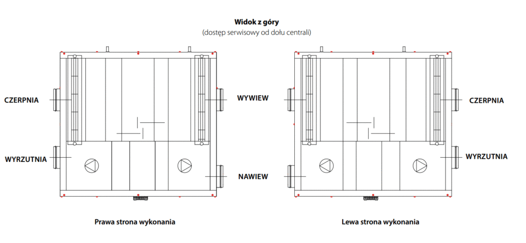 Dane techniczne wentylatora Vents VUT 160 PB EC / VUT 350 PB EC