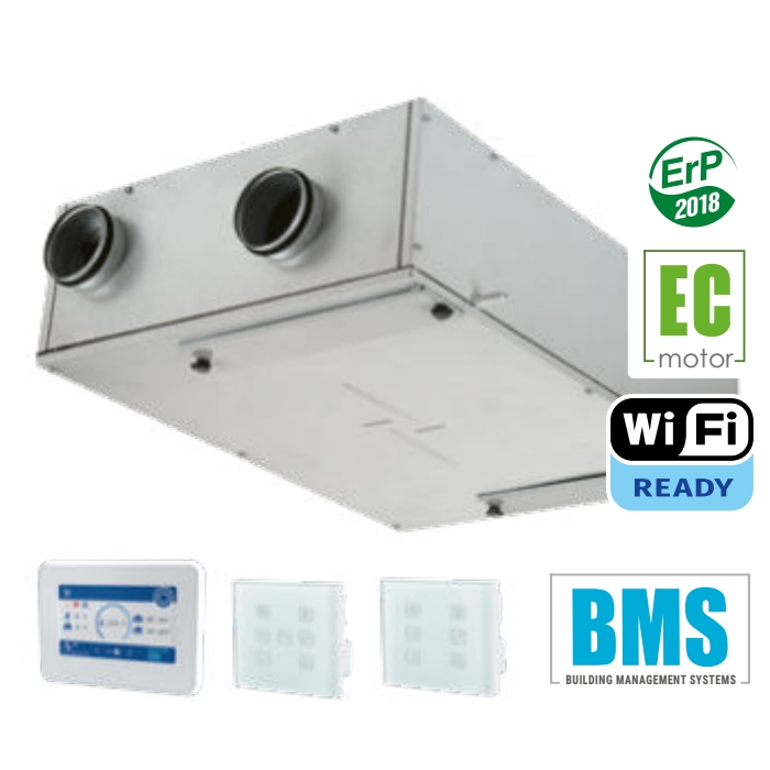 Rekuperator Vents VUT 160 PB EC / VUT 350 PB EC