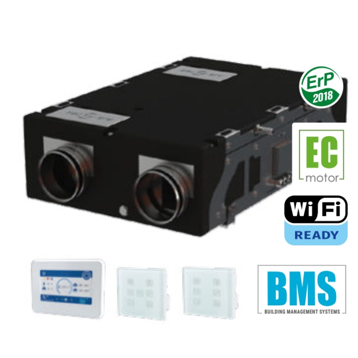 Rekuperator Vents VUT 180 P5B EC