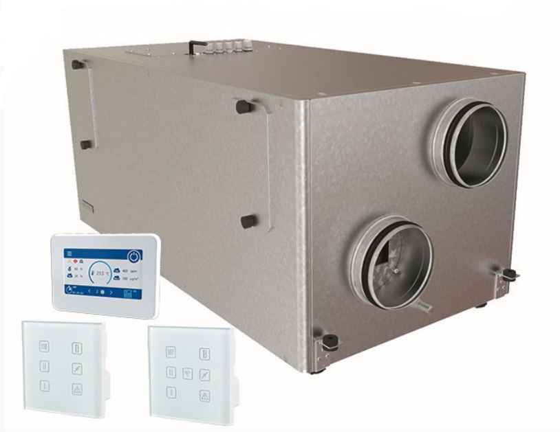 Rekuperator Vents VUT HBE EC