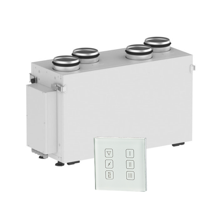 Rekuperator Vents VUT H2\V2 mini EC