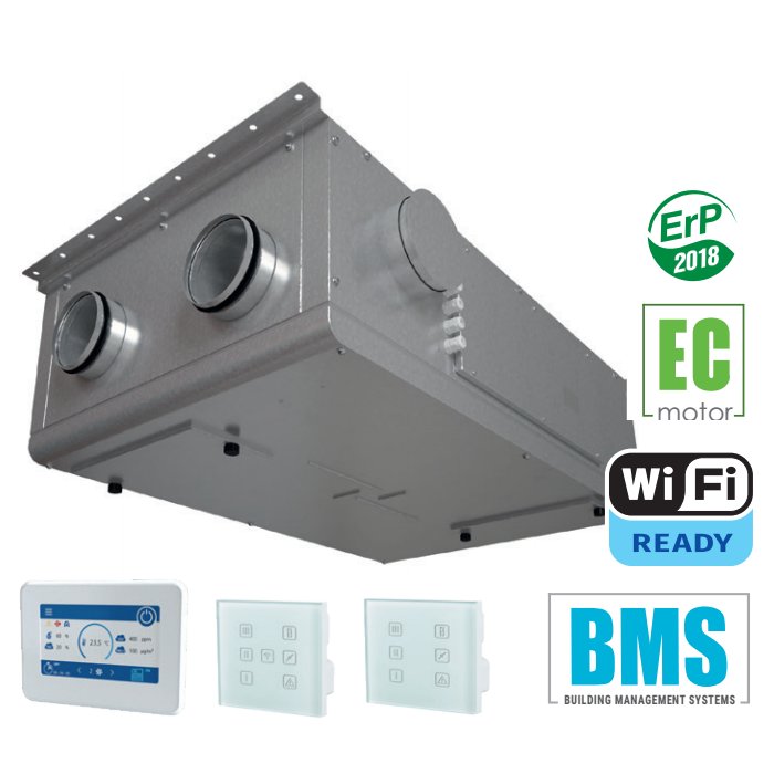 Rekuperator Vents VUTR P EC